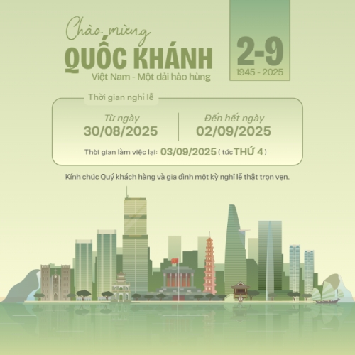 2/9, Quốc Khánh, lễ hội, thông báo, lịch nghỉ, Việt Nam, sự kiện, event, hiện đại, modern