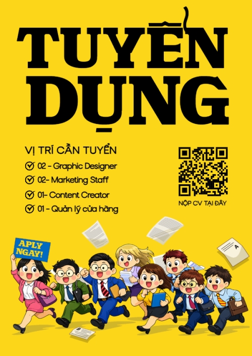 Tuyển dụng nhân tài