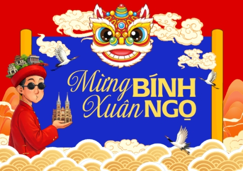 Mừng xuân bính ngọ