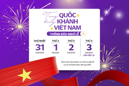 2/9, Quốc Khánh, lễ hội, thông báo, lịch nghỉ, Việt Nam, sự kiện, event, hiện đại, modern