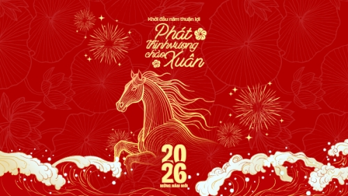 Phát thịnh vượng chào xuân