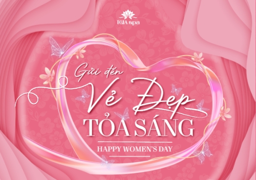 Gửi đến vẻ đẹp tỏa sáng