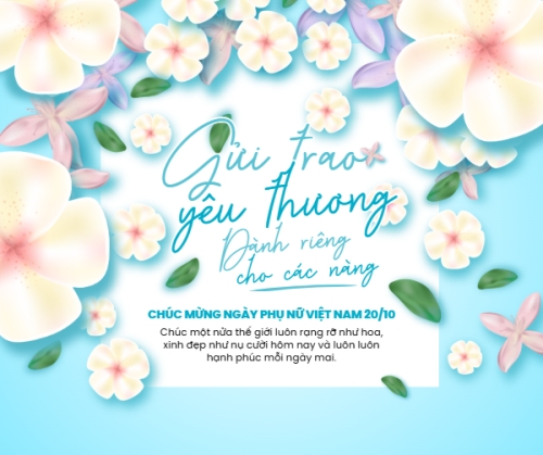 20/10, Ngày phụ nữ Việt Nam, Vietnamese Women's Day, phụ nữ, sự kiện, event, làm đẹp, beauty, thẩm mỹ, modern, hiện đại