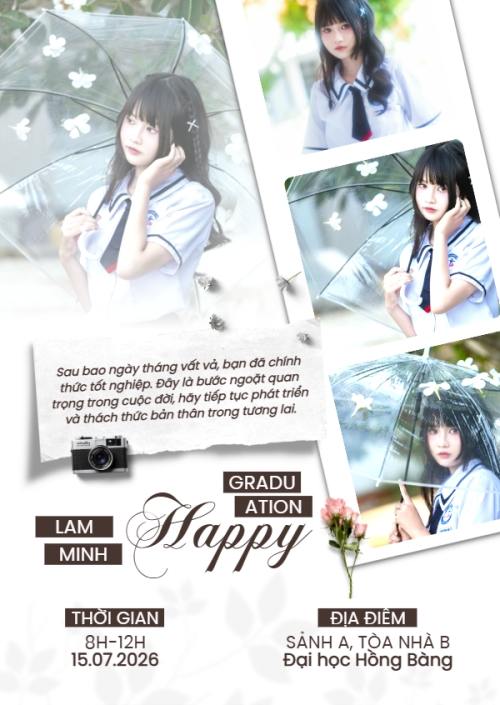 Happy Graduation