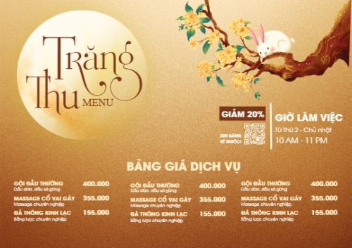 Trung thu, Tết Đoàn Viên, mid-autumn festival, spa, tuyển dụng, beauty, làm đẹp, thẩm mỹ, cosmetics, dễ thương, cute