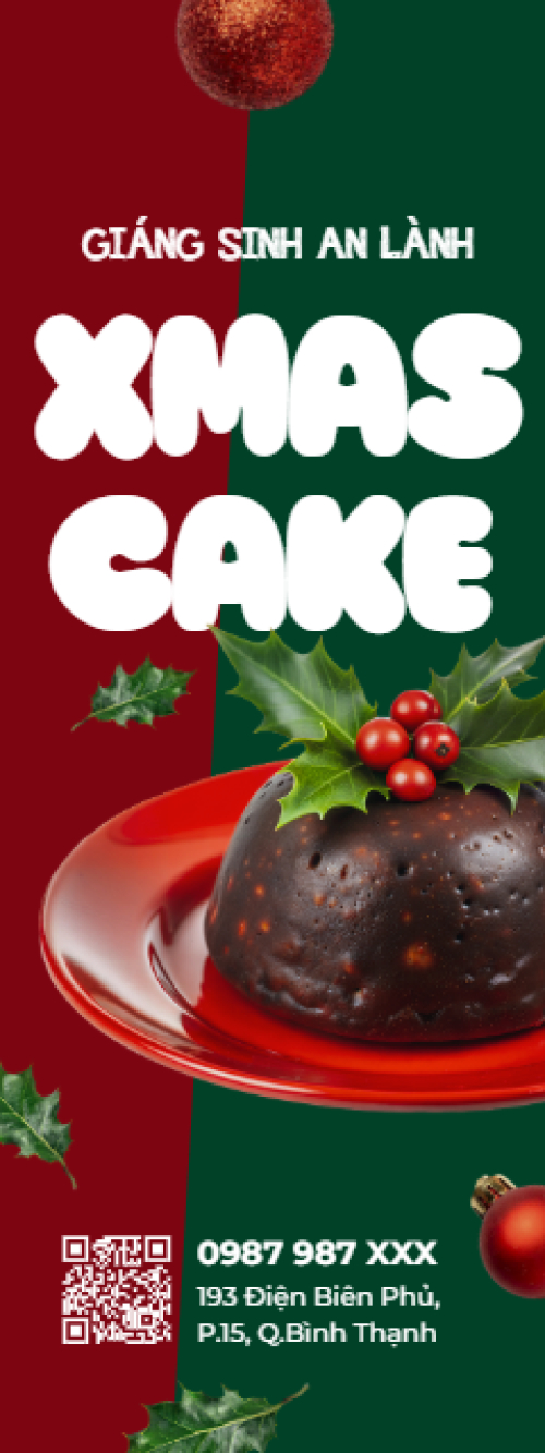 Giáng sinh, Christmas, Noel, 25/12, đồ ăn, food, thực phẩm, ẩm thực, món ăn, F&B, thức ăn