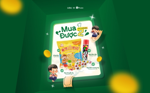 Mua 1 được 2 săn sale cuối năm