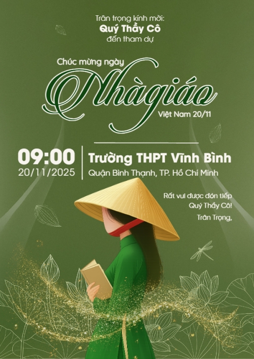 Nhà Giáo Việt Nam 20/11