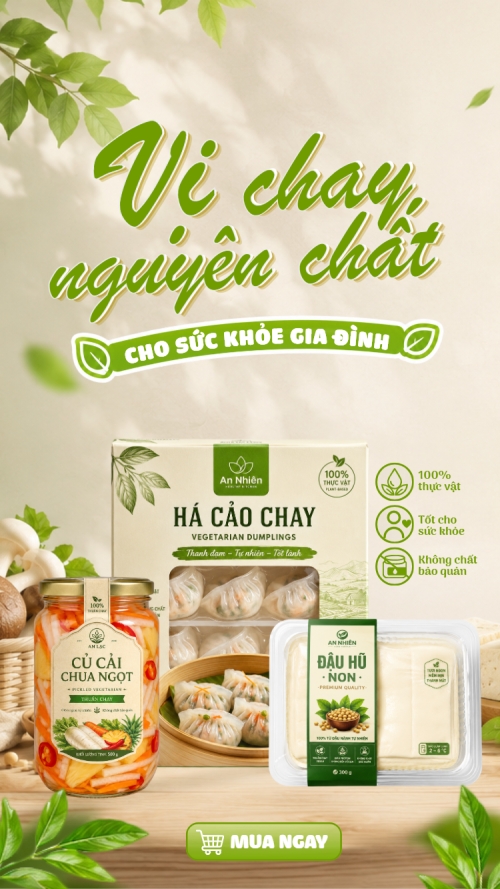 Vị chay nguyên chất