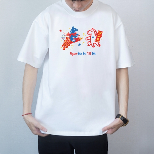 Ngựa lên là Tết tới