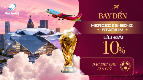Ưu đãi đặc biệt cho fan CR7