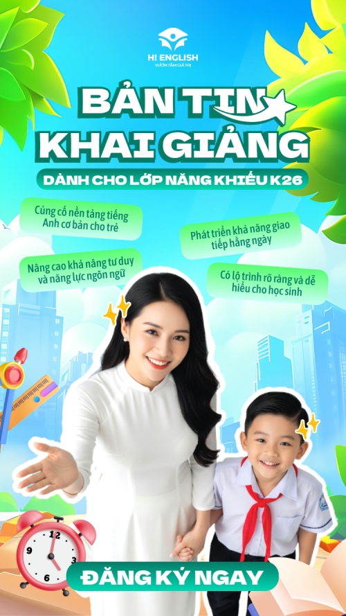 Bản tin khai giảng