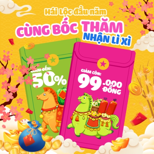 Lì xì đầu năm