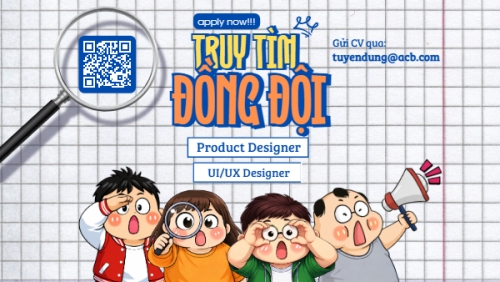 Tuyển dụng designer