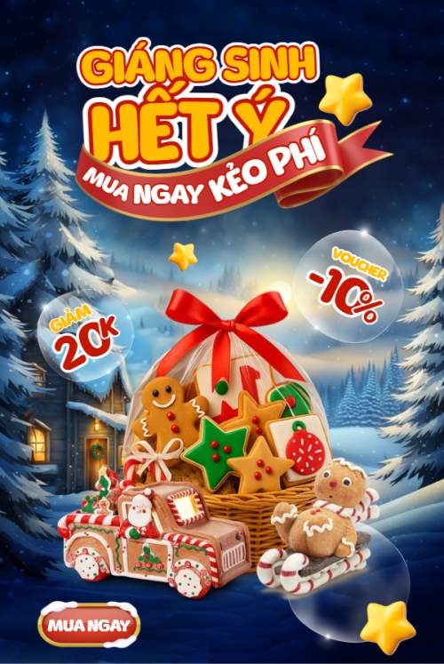 Giáng sinh hết ý mua ngay kẻo phí