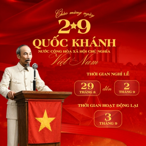 Chào mừng ngày quốc khánh