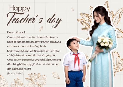 Happy Teacher's day