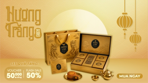 Set quà tặng hương trăng