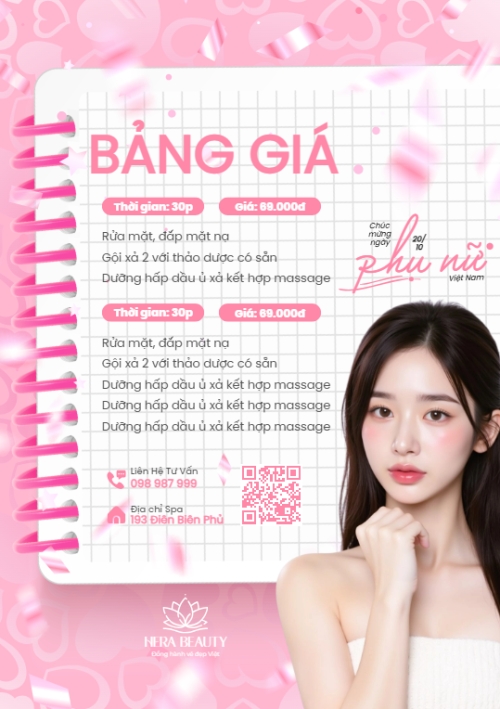 20/10, Ngày phụ nữ Việt Nam, Vietnamese Women's Day, phụ nữ, sự kiện, event, mỹ phẩm, làm đẹp, beauty, hiện đại, modern