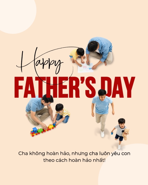 Happy father's day