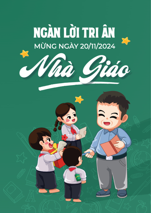 Ngày nhà giáo, 20/11, Teacher's day, sự kiện, event, giáo dục, education, school, trường học