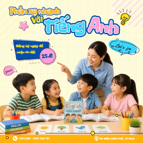 Phản xạ nhanh với Tiếng Anh