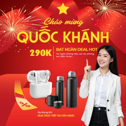 2/9, Quốc Khánh, lễ hội, Việt Nam, công nghệ, giải trí, headphone, tai nghe, hiện đại, modern