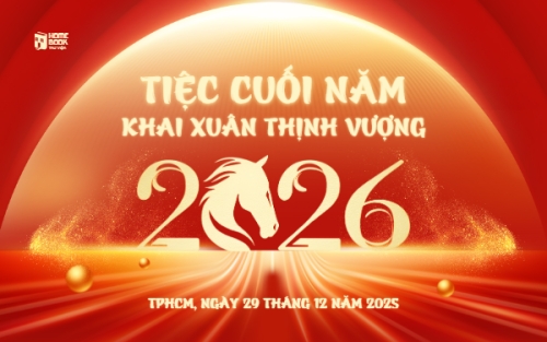 Tiệc cuối năm khai xuân thịnh vượng 2026