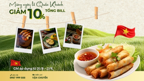 2/9, Quốc Khánh, lễ hội, Việt Nam, đồ ăn, food, thực phẩm, ẩm thực, món ăn, F&B, thức ăn, cổ điển, vintage, retro, classic