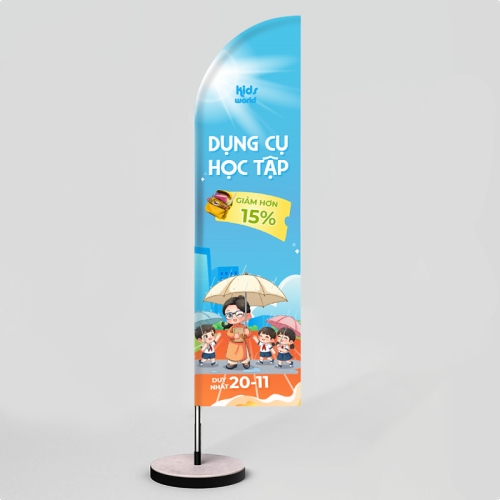 Giảm giá dụng cụ học tập