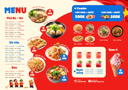 Thực đơn Đại Lễ 30/4