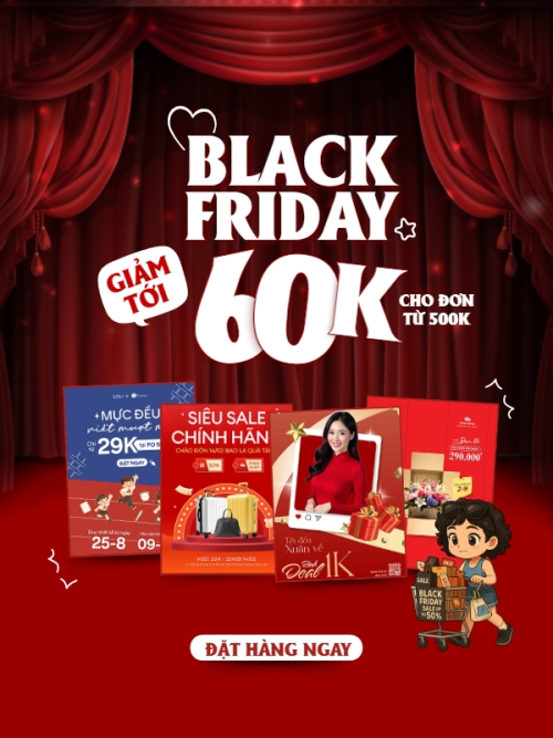 Black friday giảm giá