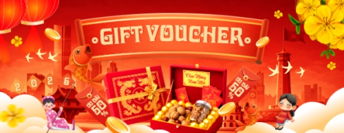 Gift voucher 2026