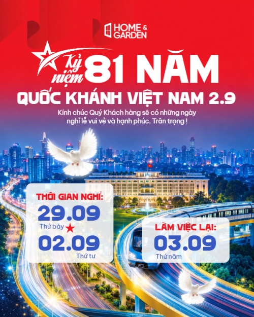 Kỷ niệm 81 năm ngày Quốc Khánh Việt Nam