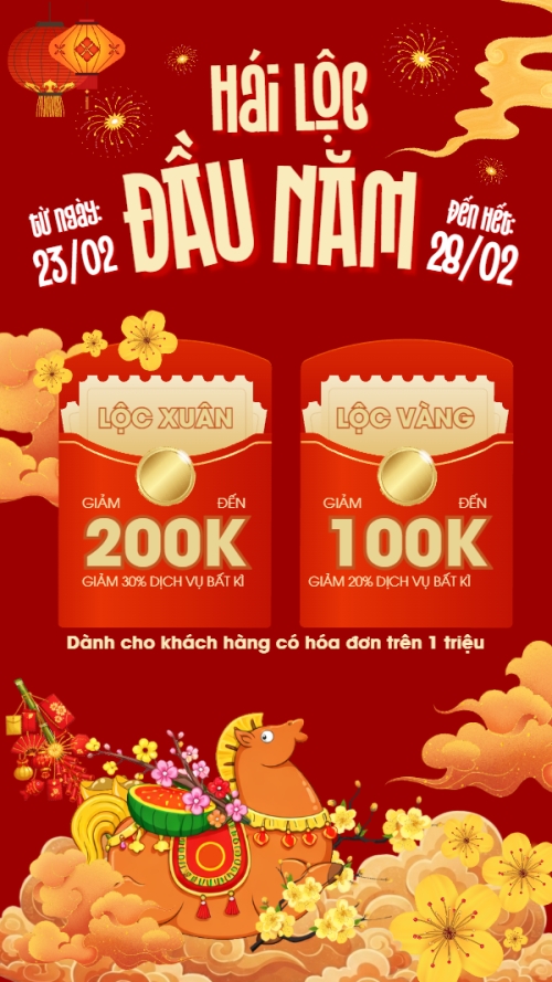 Lì xì đầu năm