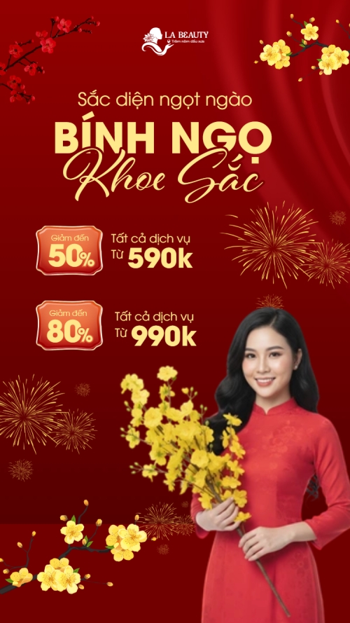 Sắc diện ngọt ngào