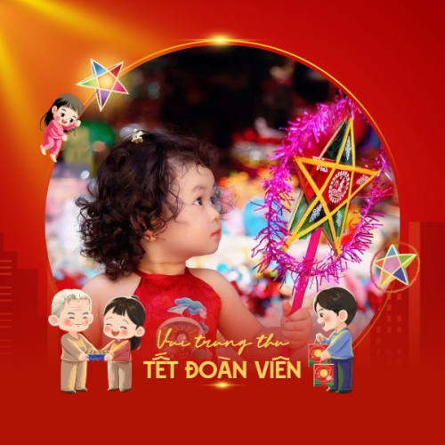 Trung thu, Tết Đoàn Viên, mid-autumn festival, sự kiện, event, dễ thương, cute, chibi, hoạt hình, cartoon