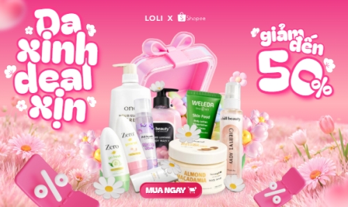 Da xinh deal xịn