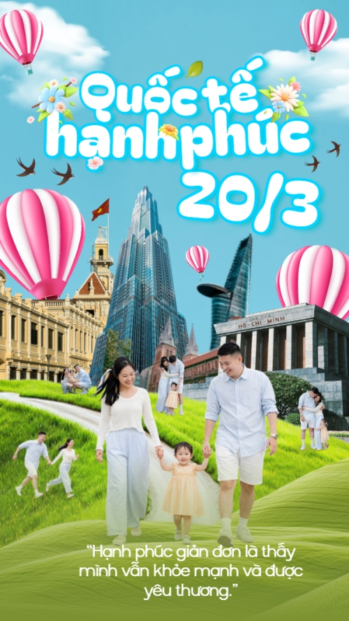 Quốc tế hạnh phúc 20/3