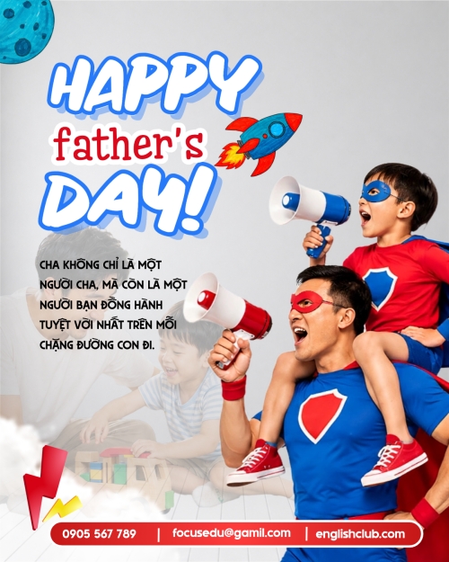 Happy father's day