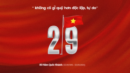 2/9, Quốc Khánh, lễ hội, Việt Nam, sự kiện, hiện đại, modern, sang trọng , đơn giản, simple