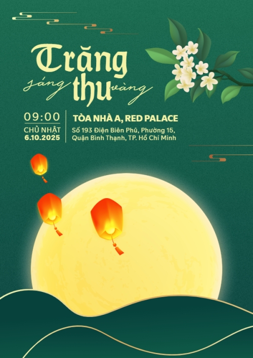 Trung thu, Tết Đoàn Viên, mid-autumn festival, sự kiện, event, hiện đại, modern, đơn giản
