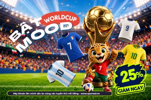 Bật mood Worldcup