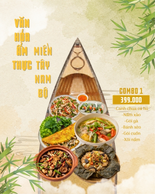 Văn hóa ẩm thực miền tây nam bộ