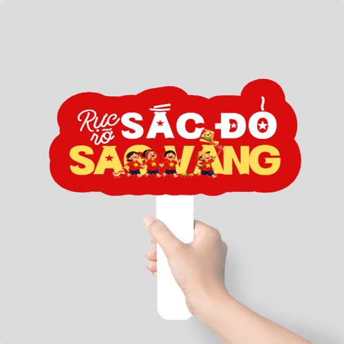 Rực rỡ sắc đỏ sao vàng