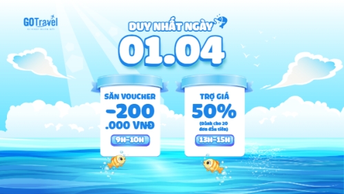 Duy nhất ngày 01.04