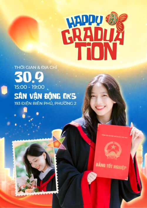 Happy Graduation
