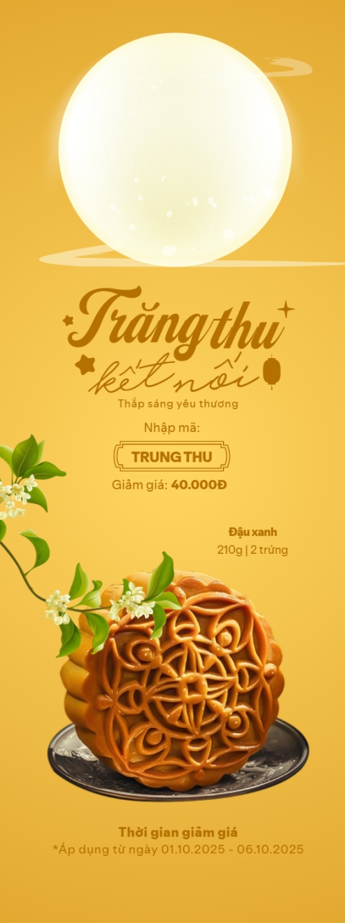 Trung thu, Tết Đoàn Viên, mid-autumn festival, sự kiện, event, lễ hội, festival, ẩm thực, food, bánh trung thu, hiện đại, modern, sang trọng, đơn giản