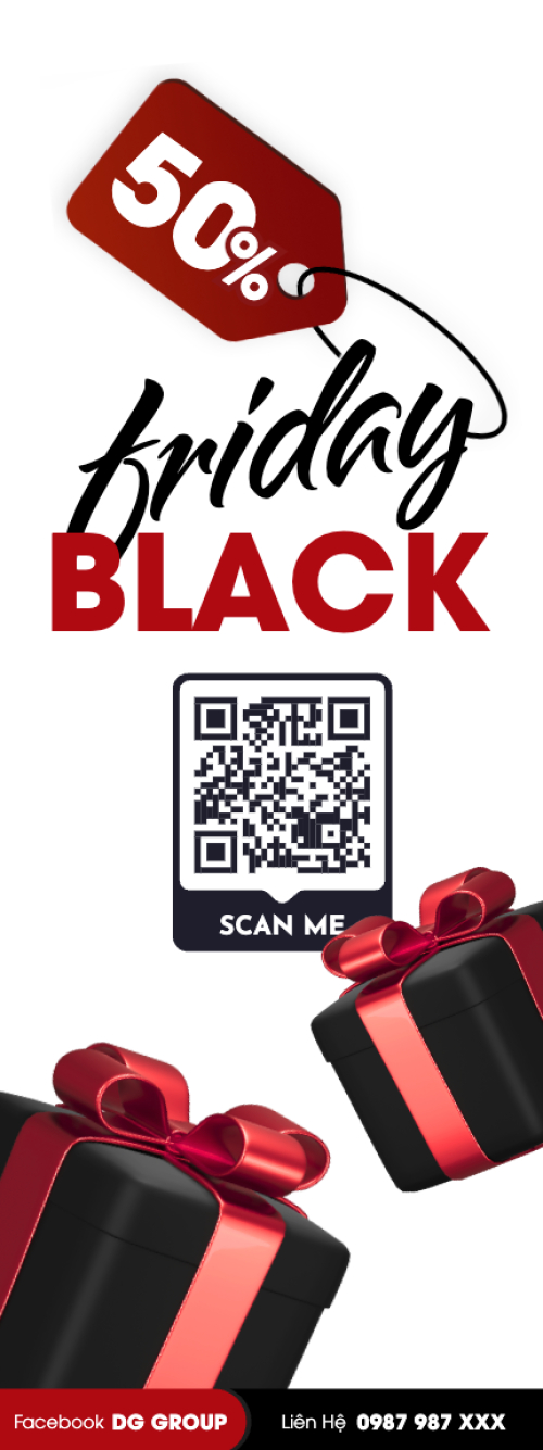 Black Friday, sự kiện, event, chương trình, sale, thứ 6 đen tối