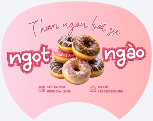 Khai trương tiệm Sweetie Donut — 2